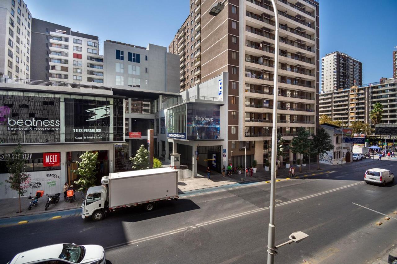 Tribeca Twin Room - Studio With Pool, Wifi, Ac سانتياغو المظهر الخارجي الصورة