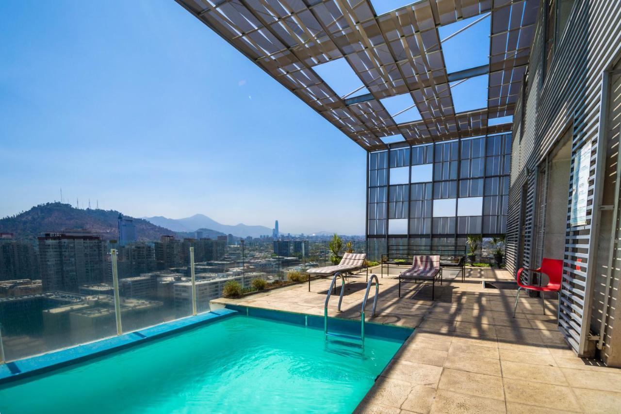 Tribeca Twin Room - Studio With Pool, Wifi, Ac سانتياغو المظهر الخارجي الصورة