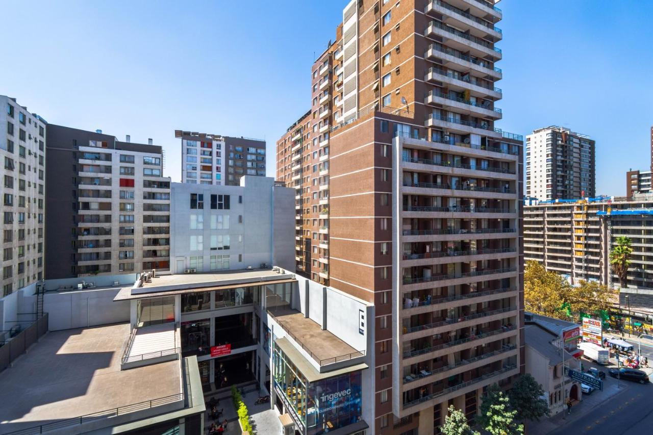 Tribeca Twin Room - Studio With Pool, Wifi, Ac سانتياغو المظهر الخارجي الصورة