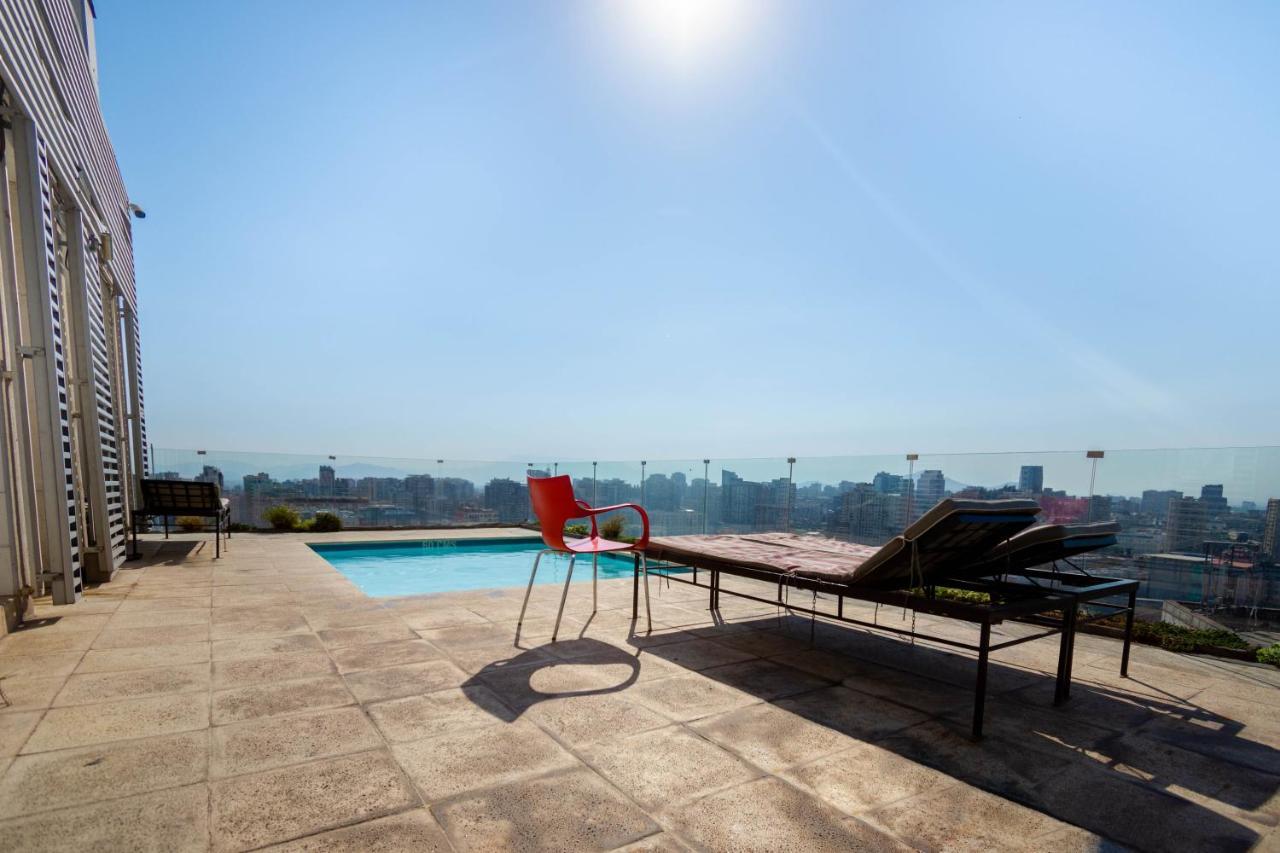 Tribeca Twin Room - Studio With Pool, Wifi, Ac سانتياغو المظهر الخارجي الصورة
