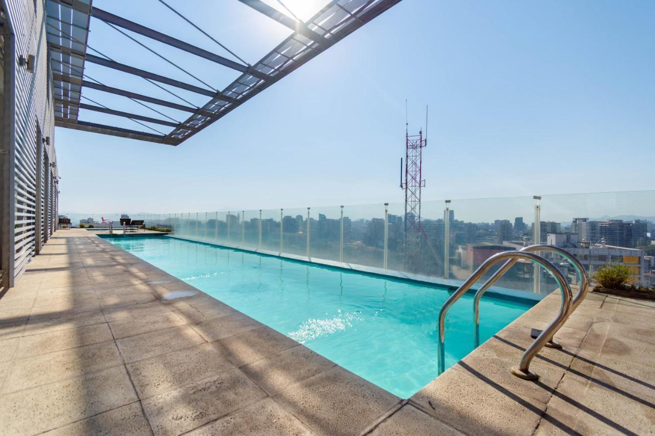 Tribeca Twin Room - Studio With Pool, Wifi, Ac سانتياغو المظهر الخارجي الصورة