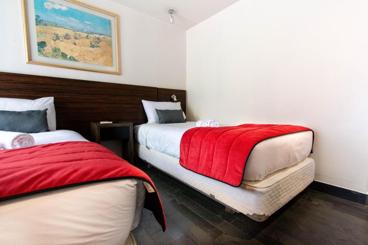 Tribeca Twin Room - Studio With Pool, Wifi, Ac سانتياغو المظهر الخارجي الصورة