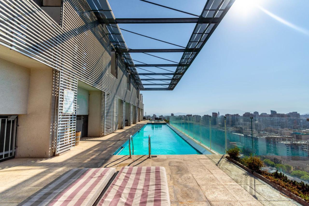Tribeca Twin Room - Studio With Pool, Wifi, Ac سانتياغو المظهر الخارجي الصورة
