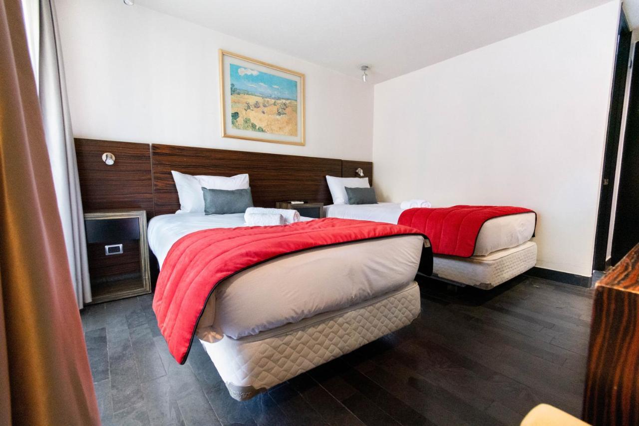 Tribeca Twin Room - Studio With Pool, Wifi, Ac سانتياغو المظهر الخارجي الصورة