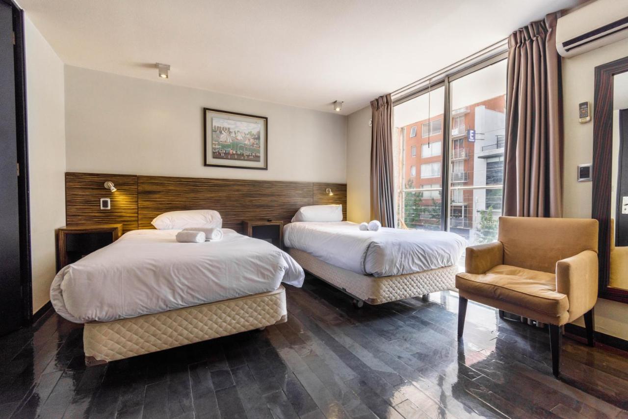Tribeca Twin Room - Studio With Pool, Wifi, Ac سانتياغو المظهر الخارجي الصورة